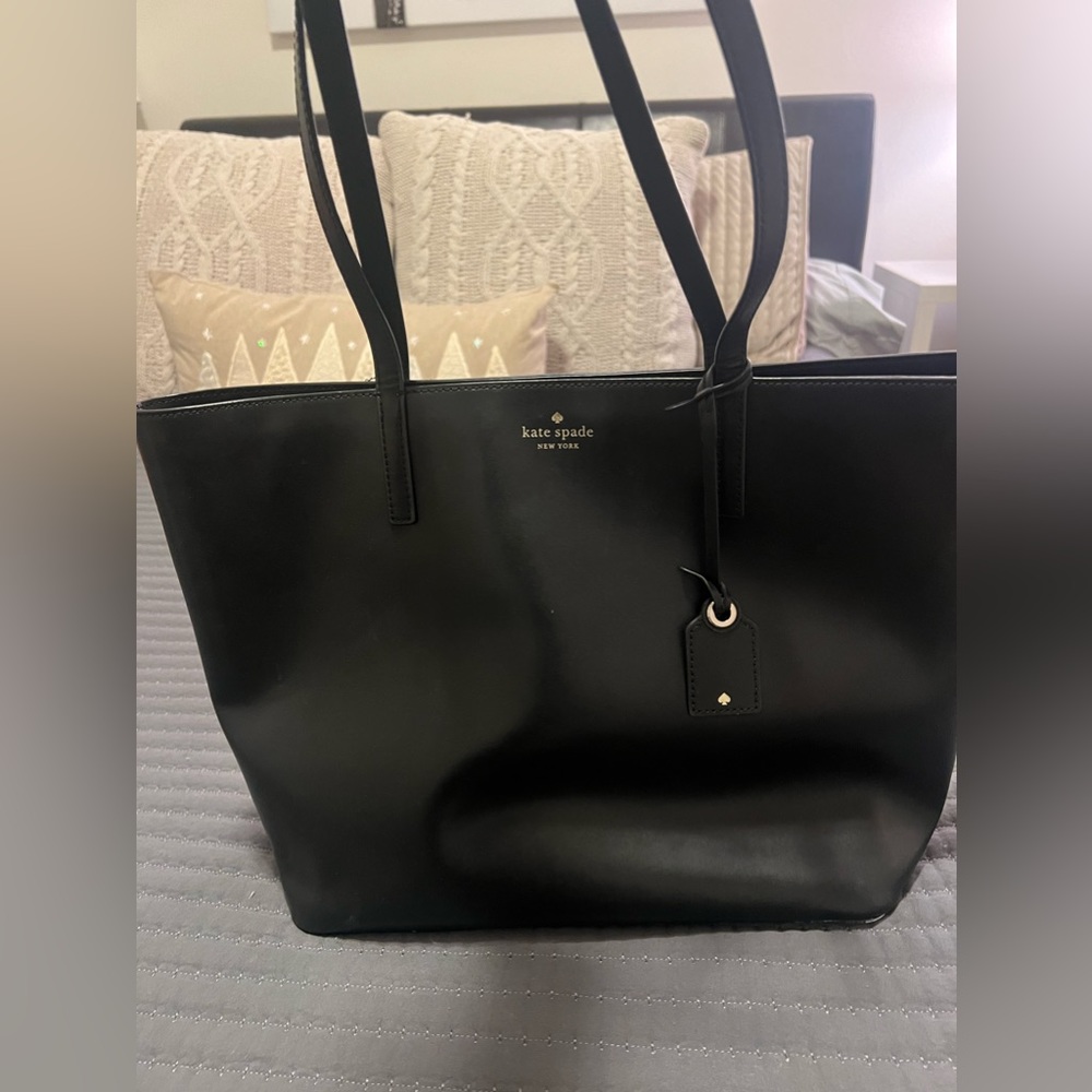 Kate Spade Black Tote
